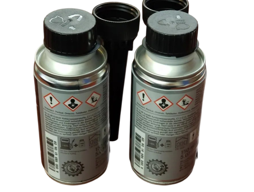 Mercedes-AMG Fuel Additive KRAFTSTOFF-ADDITIV A000989610609 (2X150ML) ENG RACING