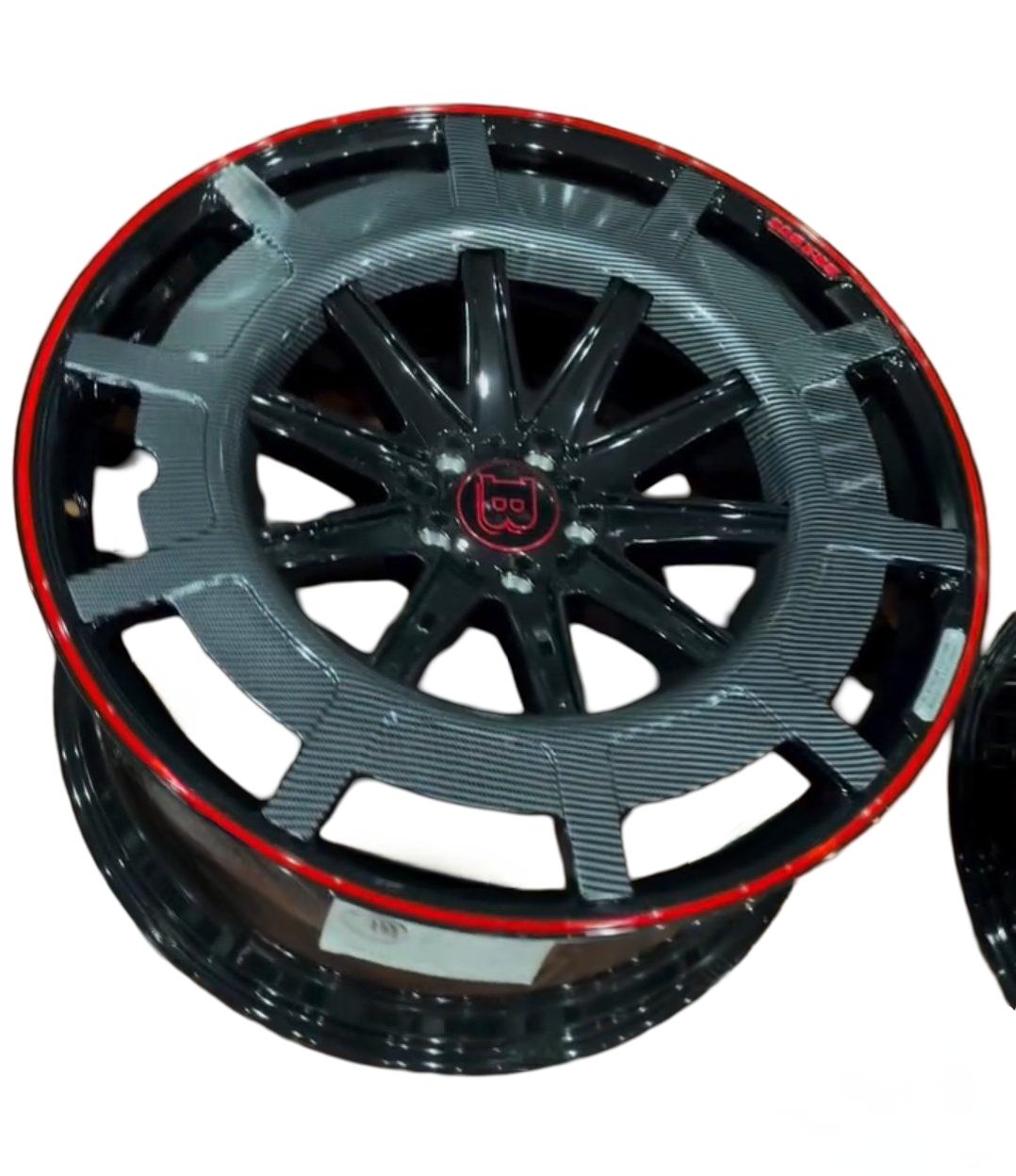 BRABUS Style Carbon Wheel rims made for G-Class