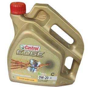 Castrol EDGE Professional 0w-20 Fully Synthetic Engine Oil 4L