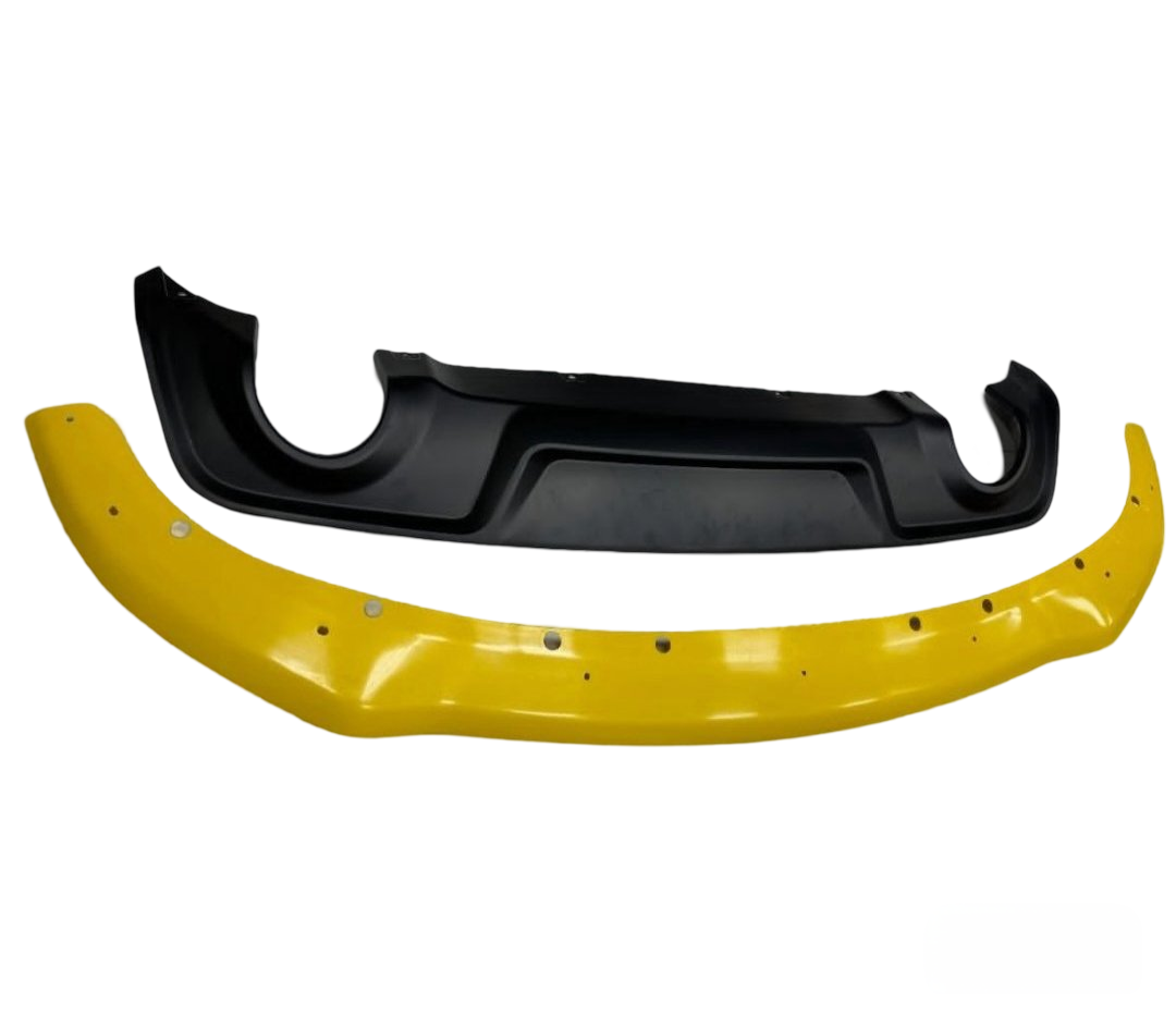 Dodge Charger Front bumper lip Guard and Rear Diffuser from (2015-2022)