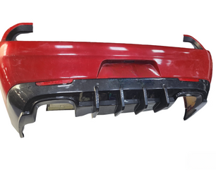 Dodge Challenger Rear Diffuser Original Carbon Fiber for R/T SXT SRT from 2015-2020