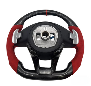 Mercedes-Benz AMG Carbon Fiber Steering Wheel Red