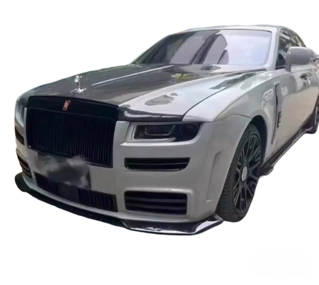 Rolls Royce Ghost facelifted to Rolls Royce Mansory Style Kit From (2011 to 2020)