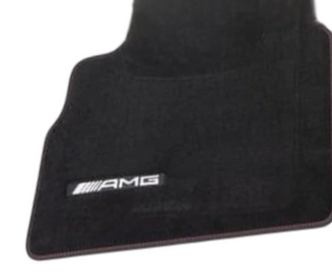 Mercedes G Class AMG Floor Mats G63 Genuine Mercedes AMG for 2019-2024