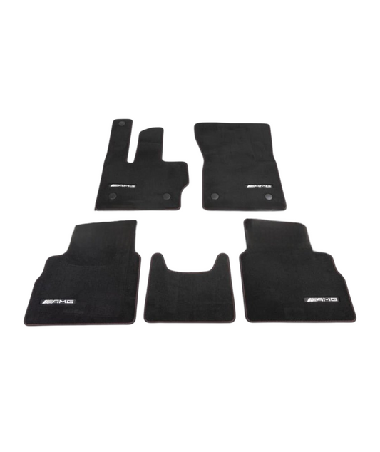 Mercedes G Class AMG Floor Mats G63 Genuine Mercedes AMG for 2019-2024