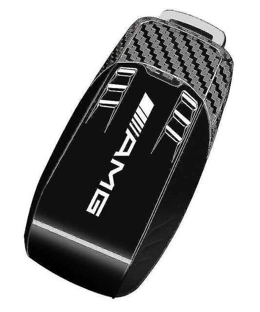 Suitable For Mercedes-benz Carbon Fiber And Amg Metal Car Key
