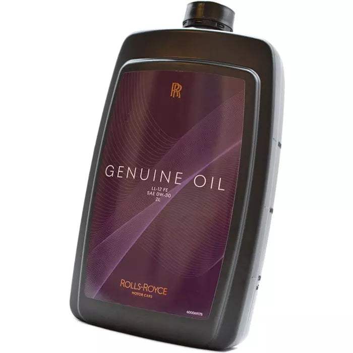 ROLLS ROYCE ENGINE OIL Genuine SAE 0W30 LL-12 FE SYN 83212462942 FE 0W30 2L