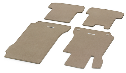 Car Mats for Maybach S Class Genuine W222/S300/320/350/400/450/500/560/600 Five Seats 2014-2020 Car Floor Mats,Beige