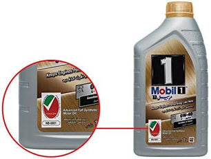 Mobil 1™ FS 0W-40, 1Ltr Pack