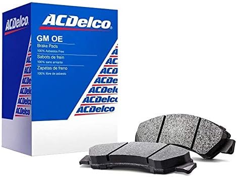 Gm Genuine Parts 171-1040 Front Disc Brake Pad Set