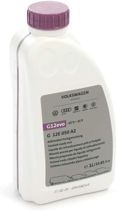 Volkswagen G12evo Ready Mix Coolant (1L)