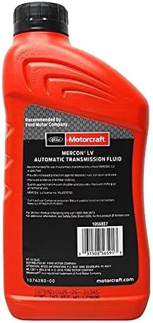 Motorcraft MERCON LV Automatic Transmission Fluid (ATF) **12 Quart Case**