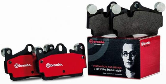 Brembo P11023N Premium Ceramic Front Disc Brake Pad Set Chrysler/Dodge/Jeep OE# 68002193AA