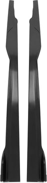 Side Skirts Compatible with 2015-2023 Dodge Charger SRT Daytona Scat Pack R/T 392 GT Rocker Panels Extension ABS Unpainted Black Pair