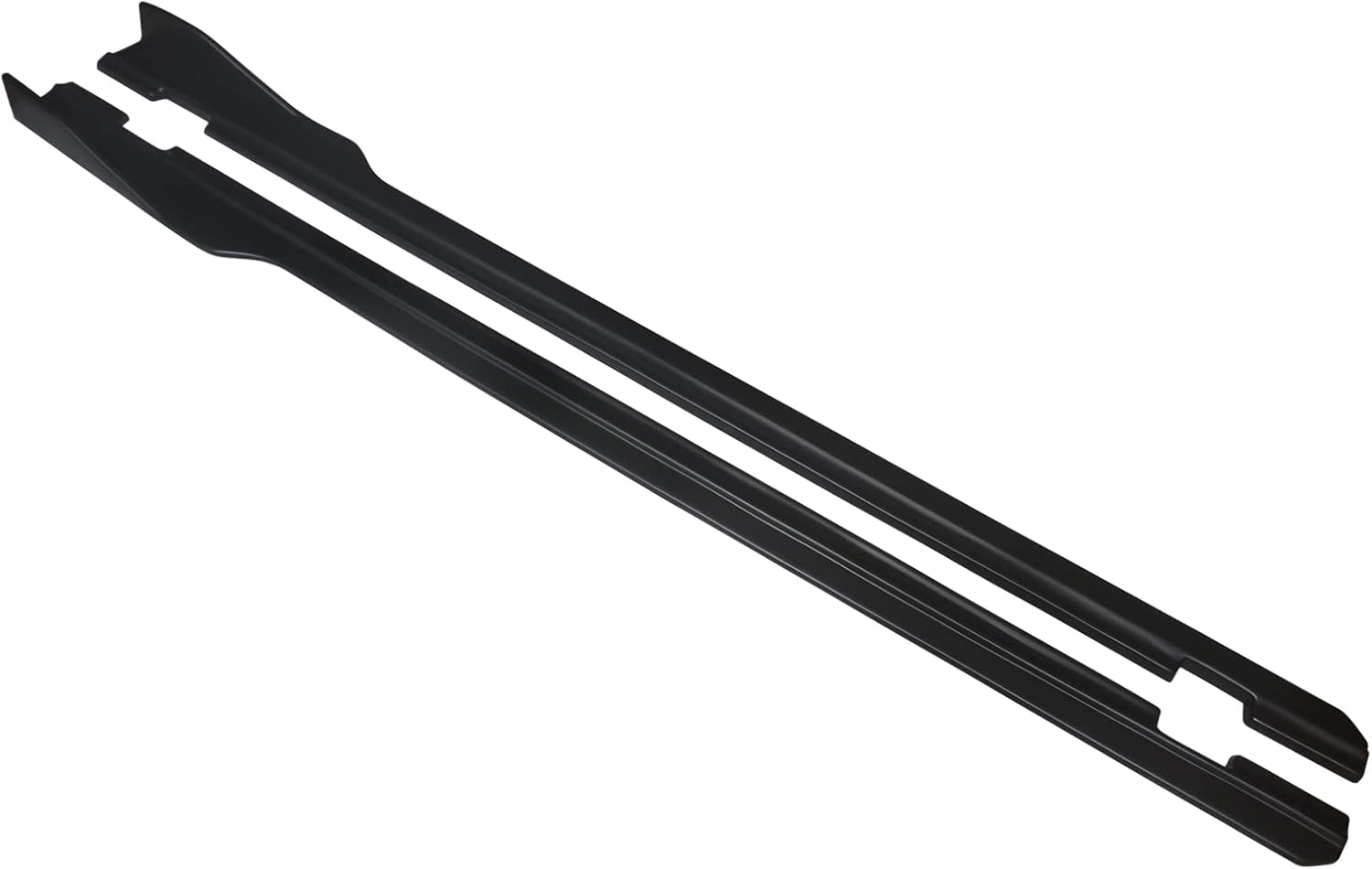 Side Skirts for 2015-2023 Dodge Challenger SXT R/T SRT Hellcat Style Matte Black