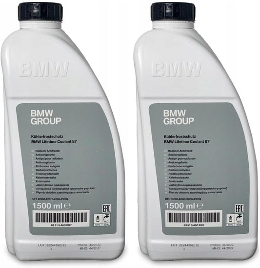 BMW Lifetime Coolant 87 1.5 L (02), Blue