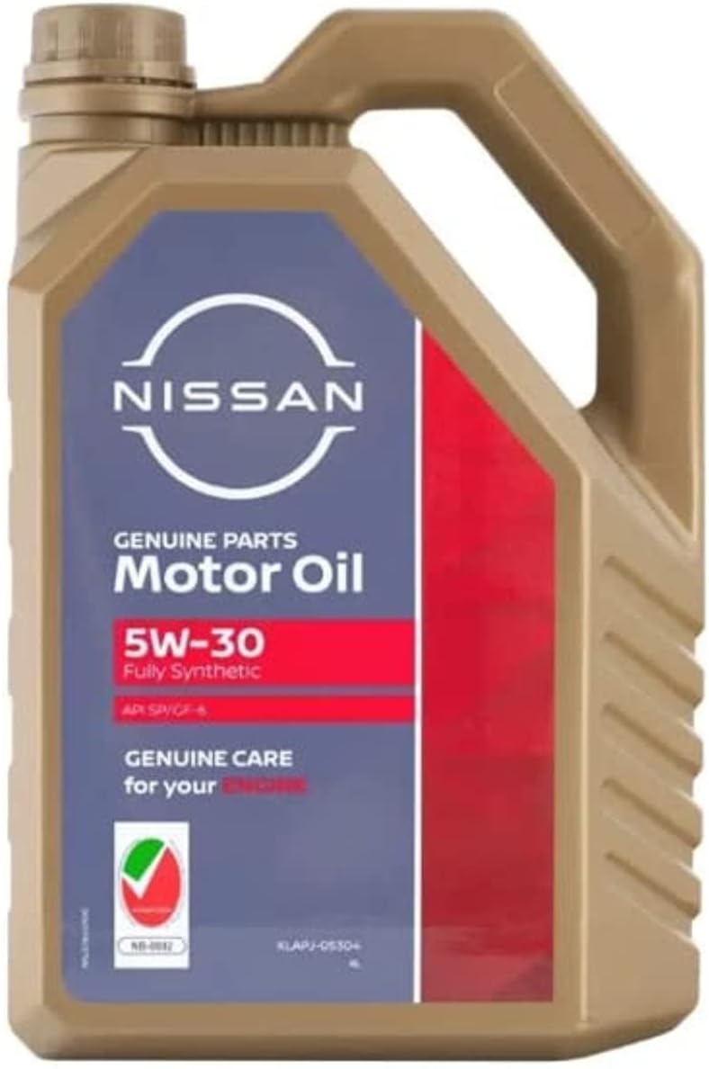 NISSAN MOTOR OIL 5W-30 SM (4 Litre) 10000 KM