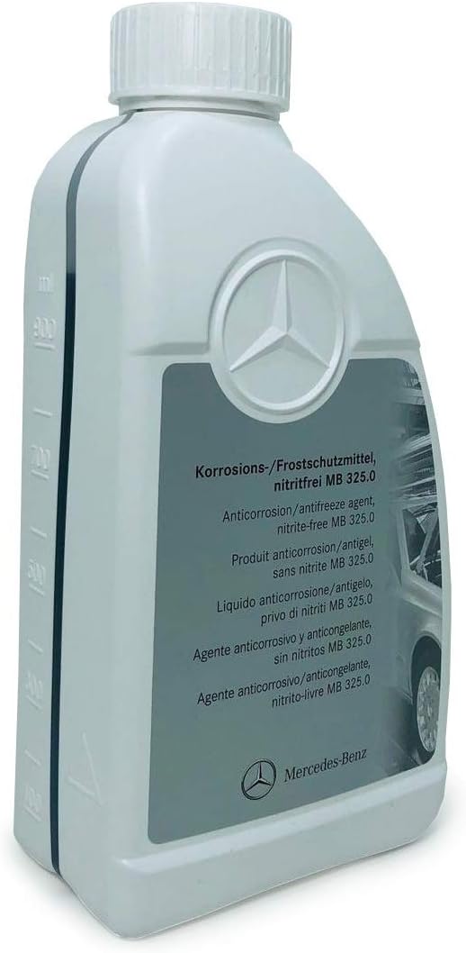 Mercedes-Benz Radiator Coolant/Antifreeze (Blue) 1L