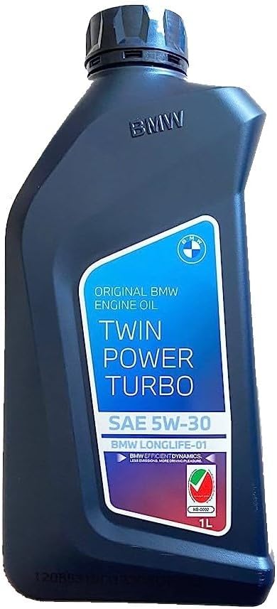 Original BMW Engine Oil Twin Power Turbo SAE 5W-30 BMW Long Life-01 1L (01)