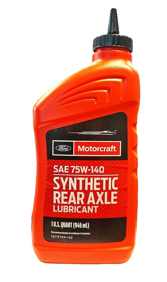 MOTORCRAFT SAE 75W-140 Synthetic Rear Axle Oil - 946ml