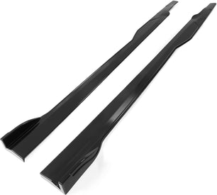 Side Skirts Compatible with 2015-2023 Dodge Charger SRT Daytona Scat Pack R/T 392 GT Rocker Panels Extension ABS Unpainted Black Pair