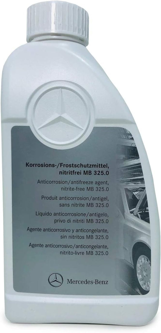 Mercedes-Benz Radiator Coolant/Antifreeze (Blue) 1L