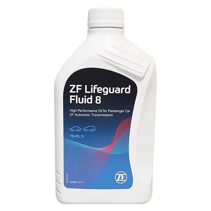 ZF Lifeguard Fluid 8 ATF Automatic Transmission ‎S671093012 (6L)