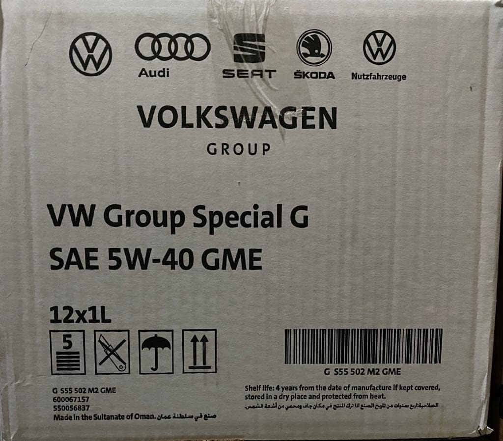 Volkswagen Group Special G SAE 5W-40 GME Synthetic Technology Engine Oil (1)