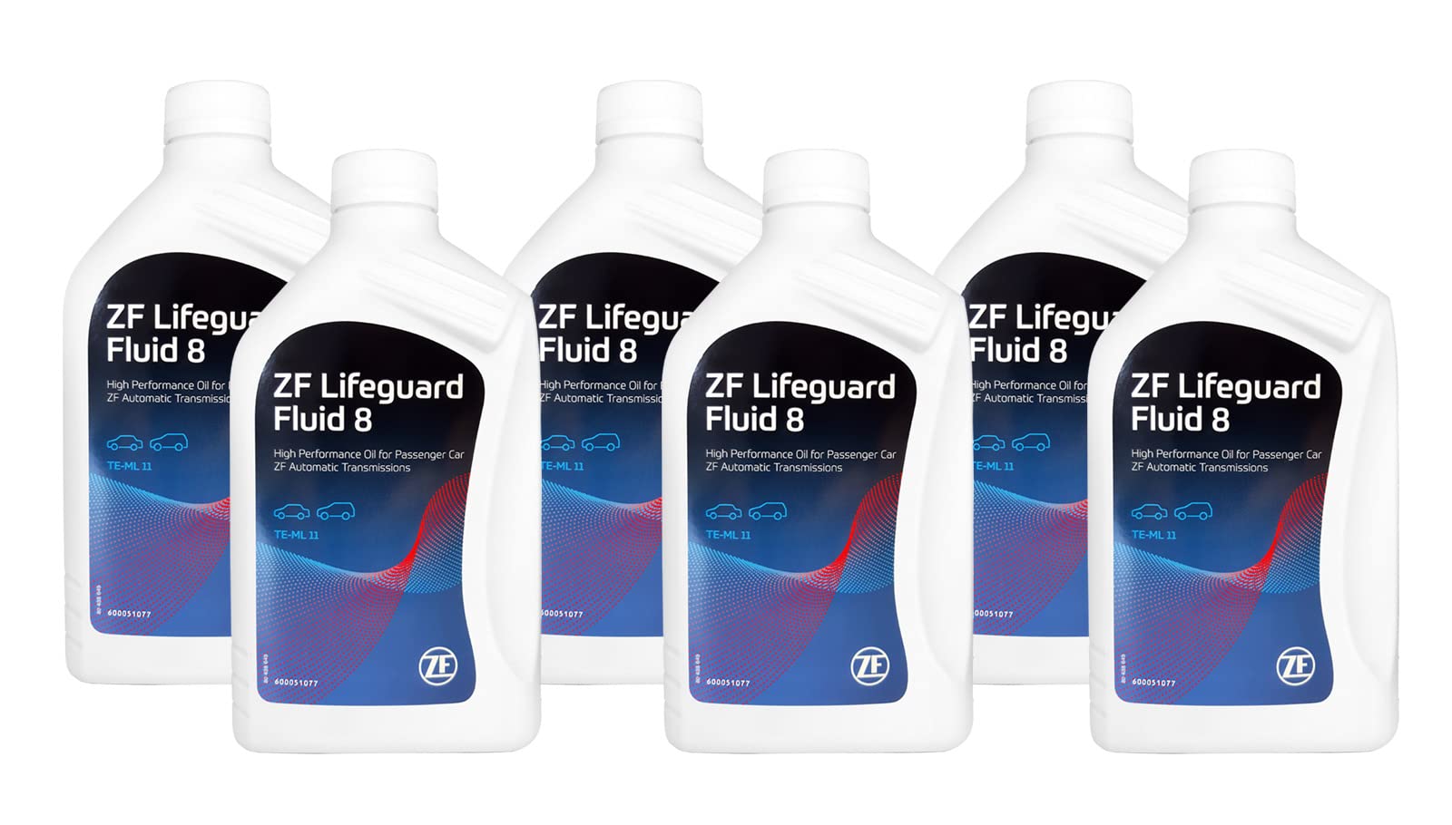 ZF Lifeguard Fluid 8 ATF Automatic Transmission ‎S671093012 (6L)