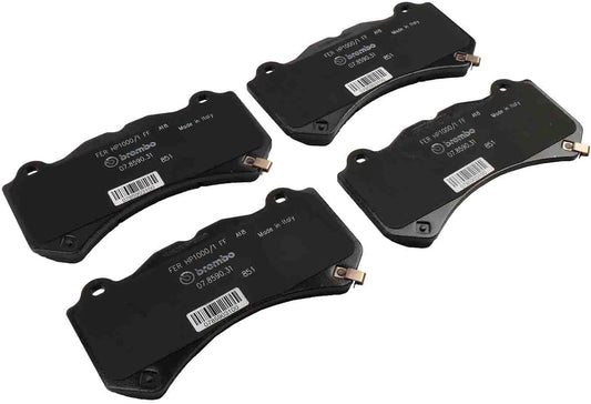 Gm Genuine Parts 171-1040 Front Disc Brake Pad Set