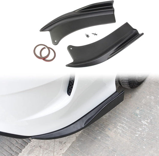 Car Rear Bumper Spoiler Bumpers Lip Diffuser Splitter Protector for Dodge Charger 2015-2021