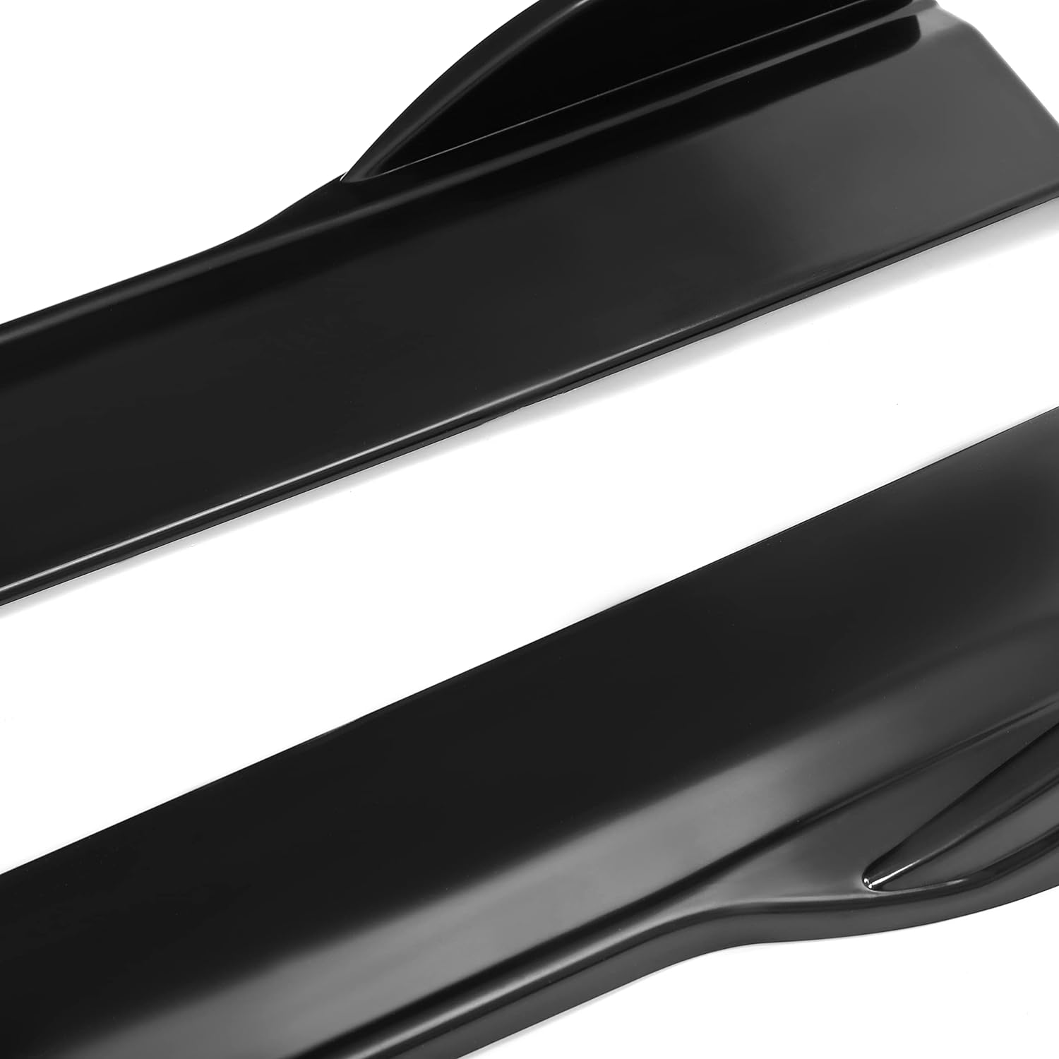 Side Skirts Compatible with 2015-2023 Dodge Charger SRT Daytona Scat Pack R/T 392 GT Rocker Panels Extension ABS Unpainted Black Pair