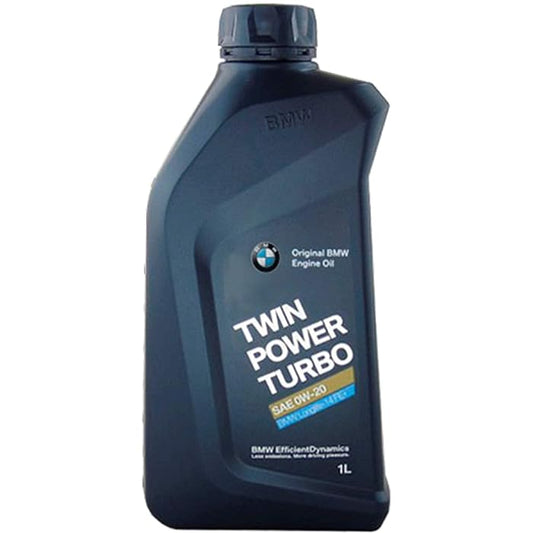 BMW SAE 0W-20 Full Synthetic Motor Oil, 1 Quart, 16. Fluid_Ounces