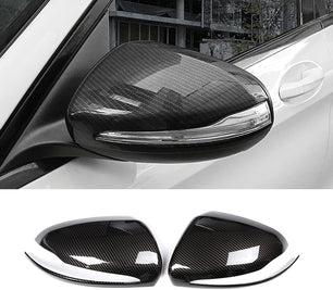 MERCEDES BENZ C/E/S/G/GLS/GLE-CLASS REPLACEMENT CARBON FIBRE MIRROR COVERS 2peace