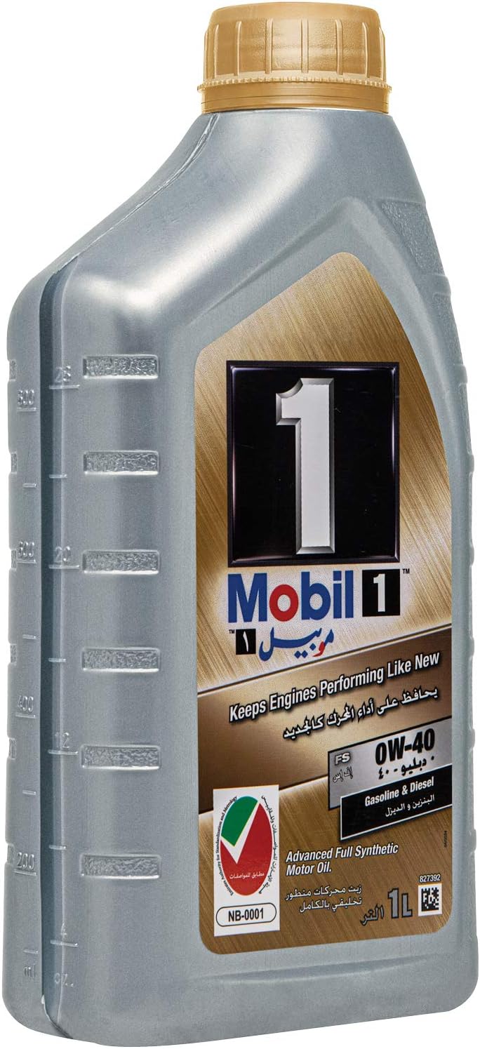 Mobil 1™ FS 0W-40, 1Ltr Pack