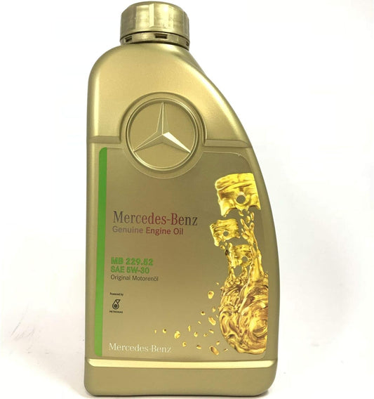 MERCEDES SAE 5W30 222.52 Engine Oil, 1 Liter