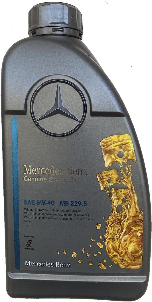 MERCEDES SAE 5W40 229.50 Engine Oil, (1 L)