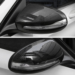 MERCEDES BENZ C/E/S/G/GLS/GLE-CLASS REPLACEMENT CARBON FIBRE MIRROR COVERS 2peace