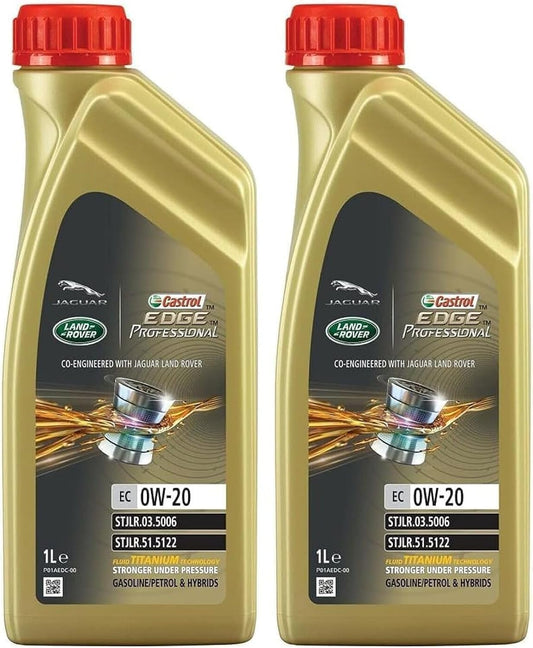 Castrol EDGE Professional EC 0w20 Synthetic Engine Oil, 2 Litres