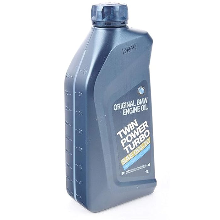 BMW SAE 0W-20 Full Synthetic Motor Oil, 1 Quart, 16. Fluid_Ounces