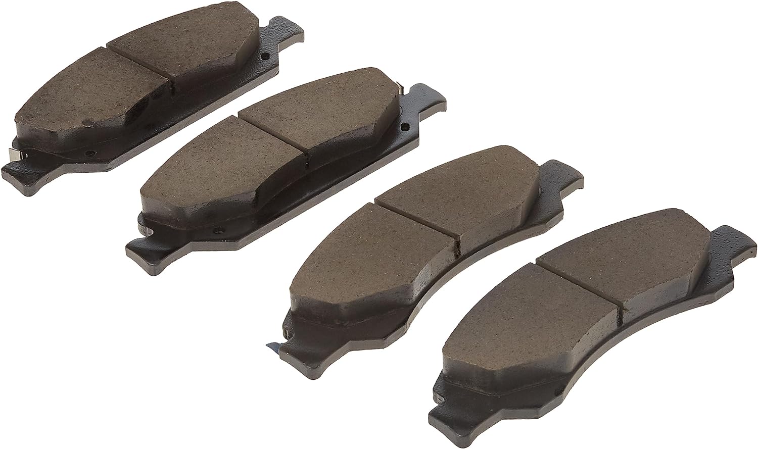 GM Genuine Parts 171-1243 Front Disc Brake Pad Set