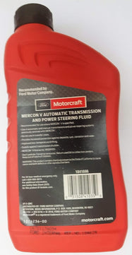 Mercon V - Genuine Motorcraft Transmission & Power Steering Fluid 946Milliliter