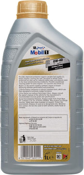 Mobil 1™ FS 0W-40, 1Ltr Pack