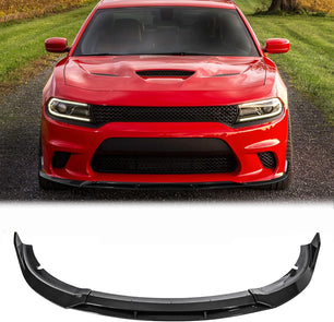 Front Bumper Lip Compatible for 2015-2023 Dodge Charger SRT and Hellcat