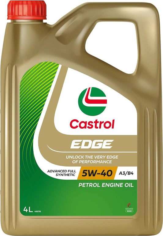 Castrol EDGE 5W-40 Synthetic (4L)]