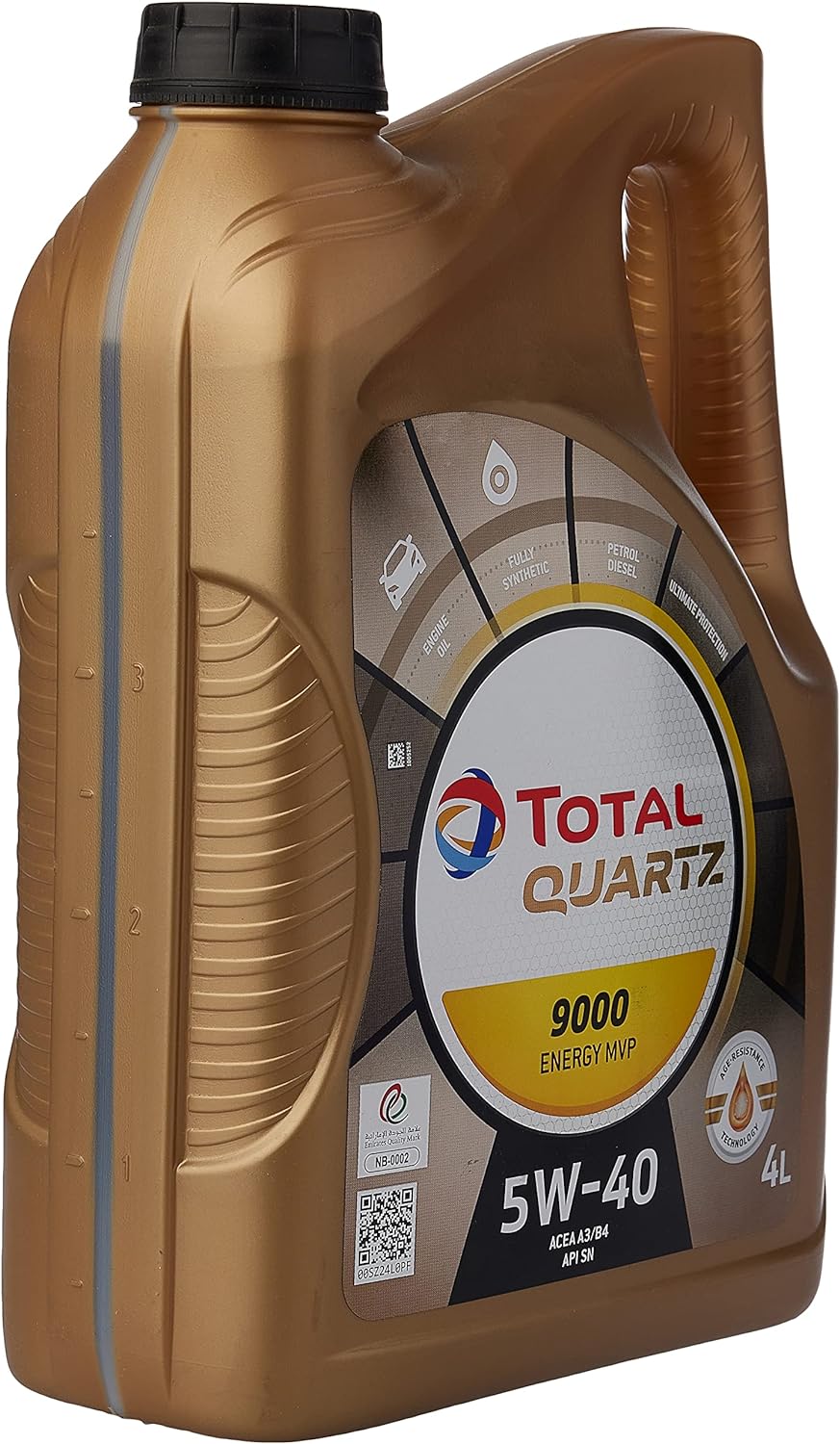 Totalenergies Quartz 9000 Energy Mvp 5W-40 4L