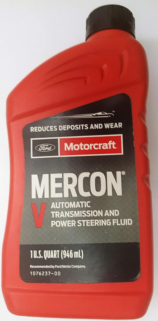 Mercon V - Genuine Motorcraft Transmission & Power Steering Fluid 946Milliliter