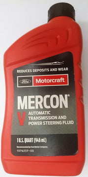 Mercon V - Genuine Motorcraft Transmission & Power Steering Fluid 946Milliliter