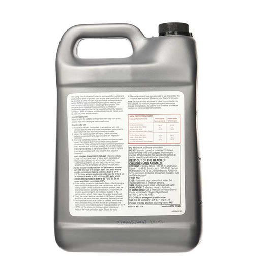 BMW Genuine Engine Coolant Antifreeze 3.8 Liter