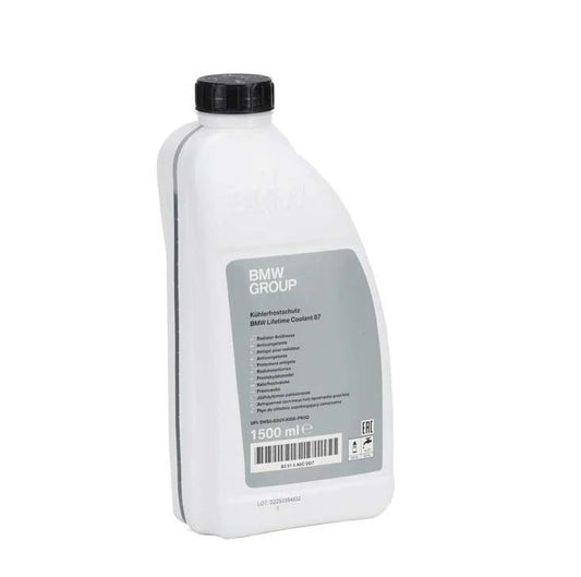 BMW Genuine Engine Coolant Antifreeze 1500ml